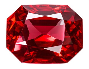 Close-up of a vibrant red gemstone (1)