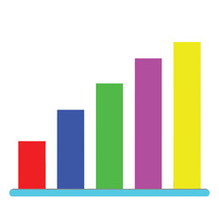 minimalist growth chart