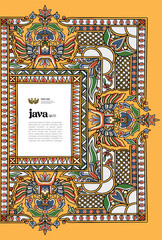 Social media post idea featuring traditional dance from Yogyakarta Indonesia