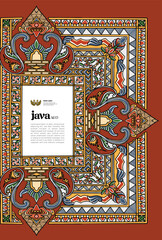 Social Media Template Idea Featuring Yogyakartas Traditional Dance