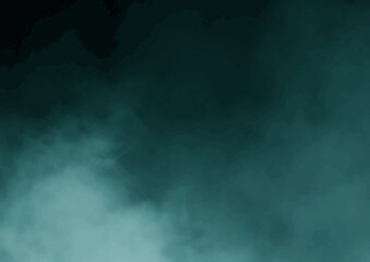 cyan smog effect for the background