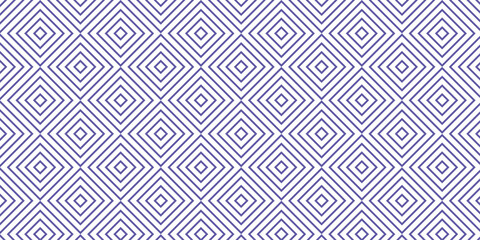 Obraz premium seamless pattern with square purpel overlap swirl fabric vector overlapping ornament textile background. 