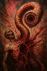 Metamorphosis into a Cyclopean Maw