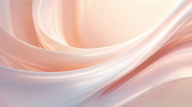 Gradient colors with soft pastel waves background for design applications. Ideal for digital and print media.