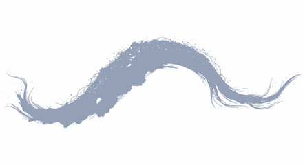 Abstract watercolor wave design with pastel colors and dreamy details, perfect for creative projects and elegant branding materials