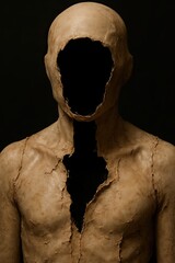 Torn Identity in Skin and Void