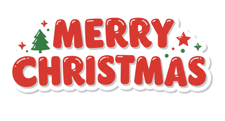 Merry Christmas writing 