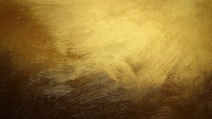 Grunge gold texture background with gritty details, vignette, and aged appearance. Perfect for backgrounds, prints, and luxurious projects. Ideal for digital and physical media.