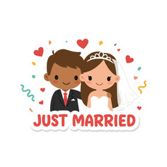 Writing just married 