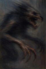 The Rushing Beast from Darkness