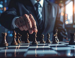 Strategic decision-making in business, a calculated move