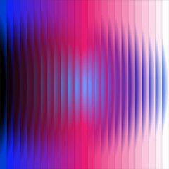 Color glass reflection. Artistic linear gradients Images