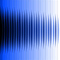 Color glass reflection. Artistic linear gradients Images. Blue