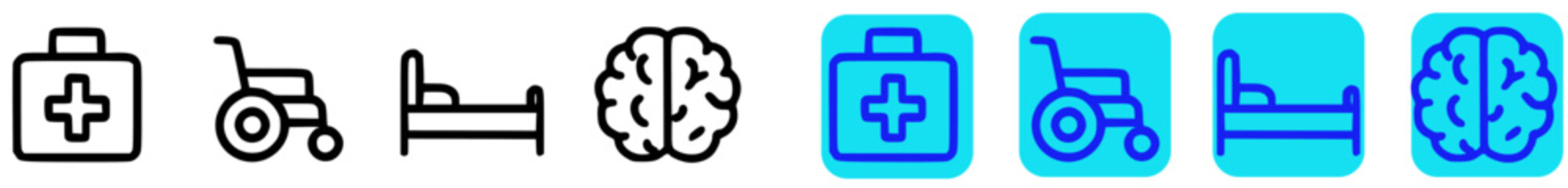 Obraz premium Slice5 Medical