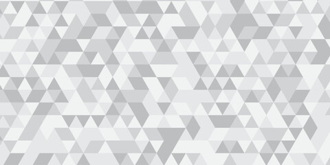 abstract geometric white and gray low polygon triangle vector paper wallpaper origami background. gradient grid creative digital business triangular low textile design.	