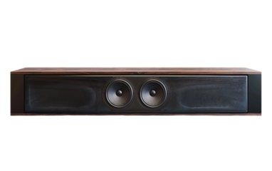 Immersive Audio Experience on white background