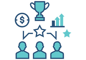 Competitive Advantage Icon