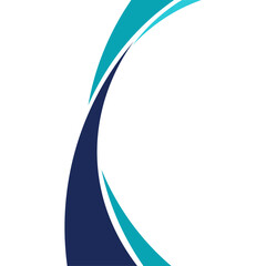 Modern Curved Border