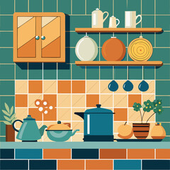 Cozy Kitchen Interior