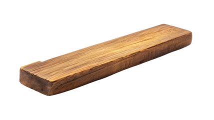 Sleek Handcrafted Bookmark Accessory on white background