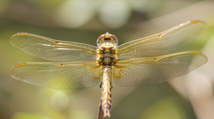Macro Insect Wildlife: Green Dragonflies, Red-Eyed Damselflies & Yellow Grasshopper Close-Ups