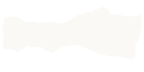 Set of torn paper edges on a black background. Torn paper textures in various shapes. Torn paper design elements for creative projects. Ripped paper element set