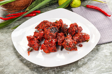 Indian cuisene - tandoori Chicken 65