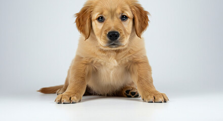 Pawsitively Adorable: A Hyper-Realistic Focus on a Puppy's Big Paws