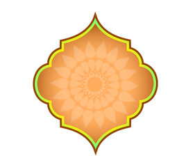 mandala indian ornament