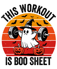 this workout is a boo sheet png