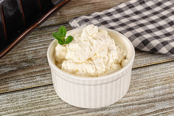 Ricotta cottage chese for breakfast