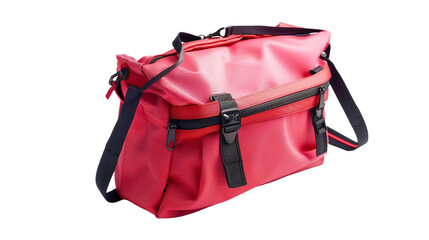 Functional Camera-Integrated Handbag on white background