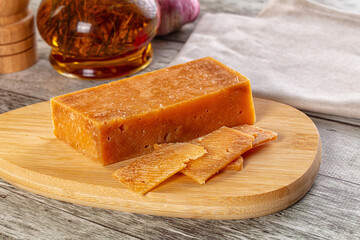 Gourmet hard aged parmesan cheese