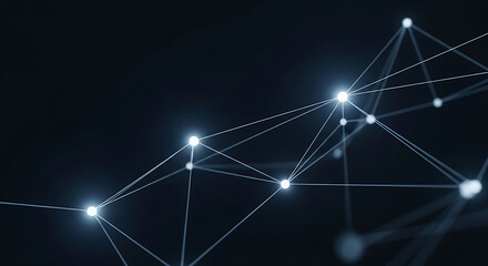 Elegant Minimalist Technology Web Background