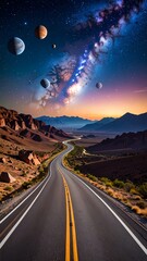 Cosmic Road Trip