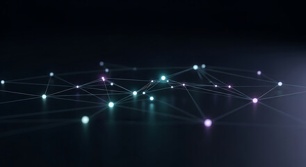 Elegant Minimalist Technology Web Background