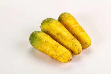 Delicous Yellow Carrot for cooking