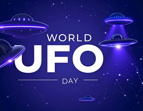 Cosmic UFOs celebrate World UFO Day