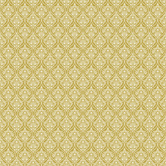 seamless damask pattern