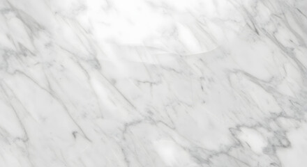 Obraz premium White marble texture background with gray veins and natural pattern