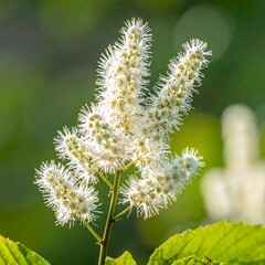Close-up of delicate white flowers (4)
