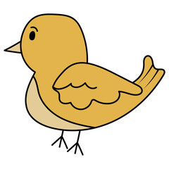 Cute Doodle Bird