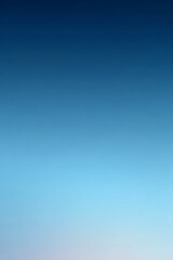 light blue sky space background, gradient colors of blue, copy and text space, calming or soothing backgrounds