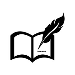 book design icon vecktor ilustration