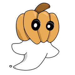 pumpkin ghost