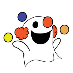 ghost clown