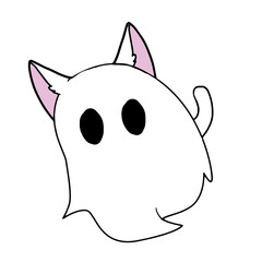 ghost cat