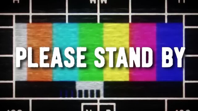 Test Card Please Stand By.