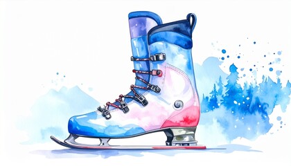 A Simple Ice Skate