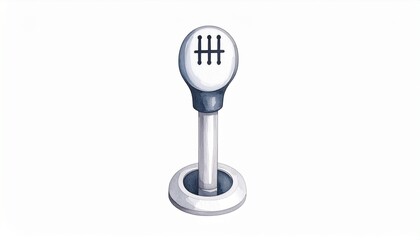 A Simple Racing Gear Lever